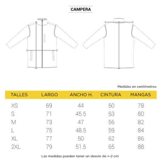 Imagen de Campera Pampero