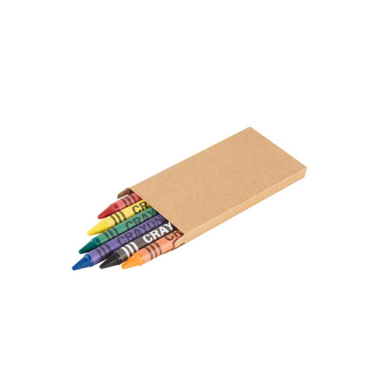 Imagen de Set de Crayones x 6 unidades