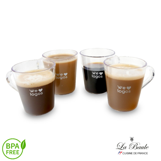 Imagen de La Baule Set de Café X 4