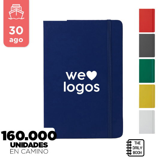 Imagen de Cuaderno Journal (Próximo Arribo)