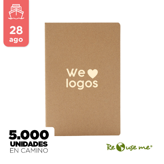 Imagen de Cuaderno Clay (Próximo Arribo)
